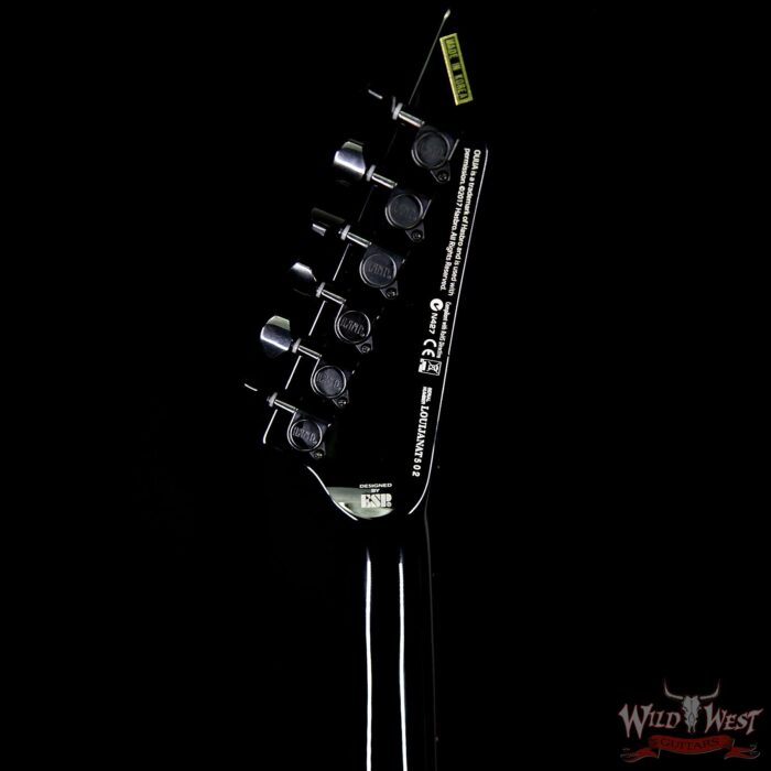 ESP LTD Kirk Hammett Signature KH Ouija EMG HH Floyd Rose Quilted Maple Top Natural 1 of 666 Limited - Image 7