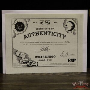 ESP LTD Limited Edition Kirk Hammett Signature KH Ouija Purple Sparkle # 002 of 500 - Image 3