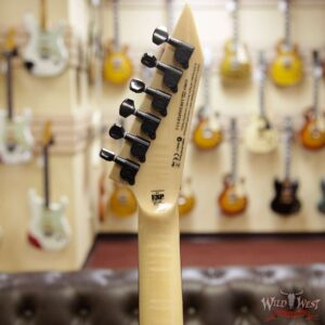 ESP LTD Limited Edition Kirk Hammett Signature KH Ouija Purple Sparkle # 002 of 500 - Image 8