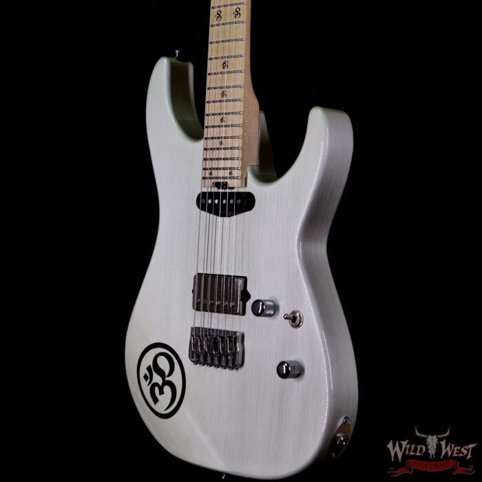 2013 ESP Custom Shop M-II HS Fixed Bridge Owned by Prashant Aswani - Image 2