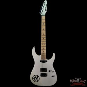 2013 ESP Custom Shop M-II HS Fixed Bridge Owned by Prashant Aswani - Image 3