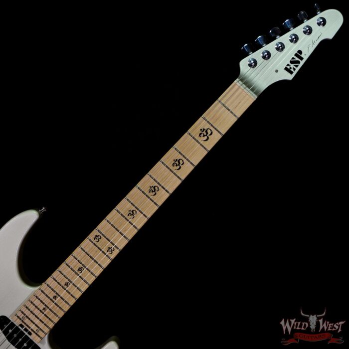 2013 ESP Custom Shop M-II HS Fixed Bridge Owned by Prashant Aswani - Image 4