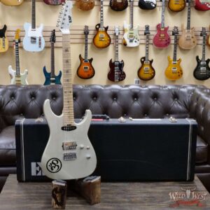 2013 ESP Custom Shop M-II HS Fixed Bridge Owned by Prashant Aswani - Image 6