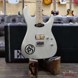2013 ESP Custom Shop M-II HS Fixed Bridge Owned by Prashant Aswani - Image 8