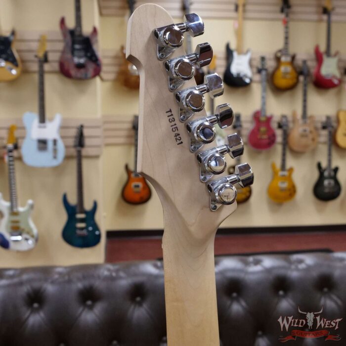 2013 ESP Custom Shop M-II HS Fixed Bridge Owned by Prashant Aswani - Image 11