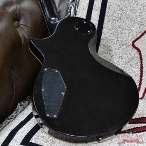 ESP USA Eclipse with Seymour Duncan 59/Custom Pickups Sapphire Black Metallic 8.45 LBS - Image 11
