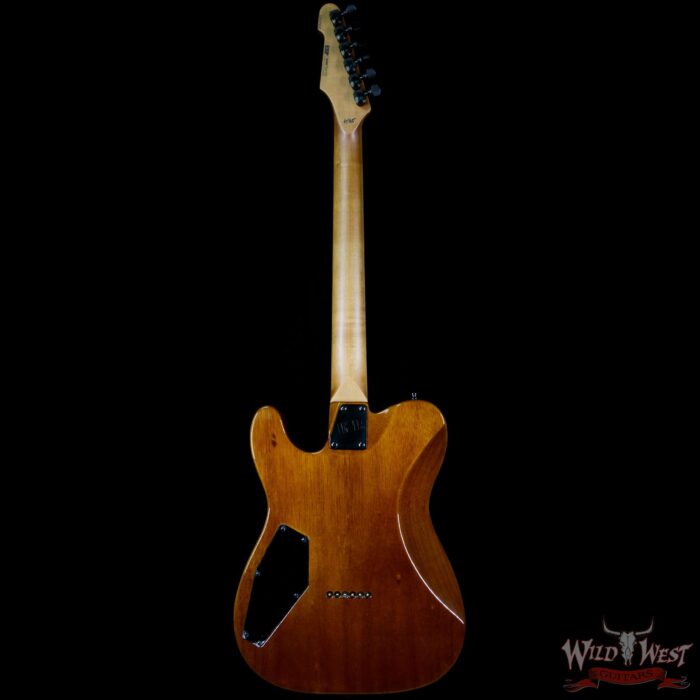 ESP USA Limited Edition 6 of 25 TE-II Hardtail Koa Top with Ebony Fretboard Natural - Image 6