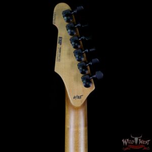 ESP USA Limited Edition 6 of 25 TE-II Hardtail Koa Top with Ebony Fretboard Natural - Image 10