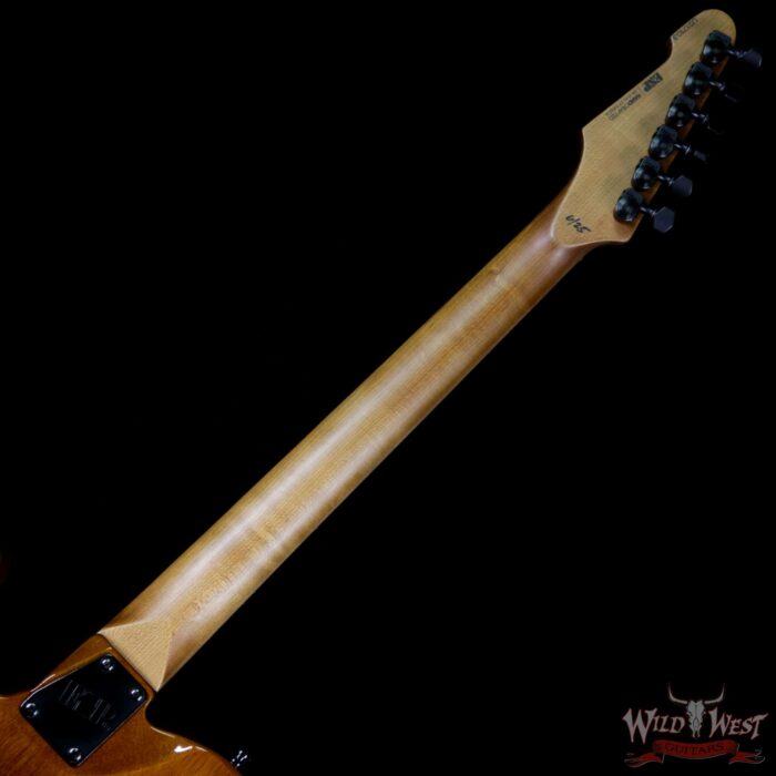 ESP USA Limited Edition 6 of 25 TE-II Hardtail Koa Top with Ebony Fretboard Natural - Image 11
