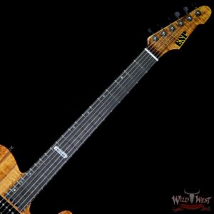 ESP USA Limited Edition 6 of 25 TE-II Hardtail Koa Top with Ebony Fretboard Natural - Image 9