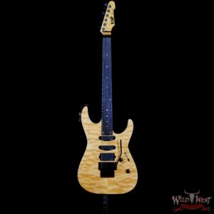 Jim Root Collection 2019 ESP USA M-III Quilted Maple Top Vintage Natural 7.90 LBS - Image 3