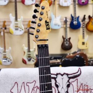 Jim Root Collection 2019 ESP USA M-III Quilted Maple Top Vintage Natural 7.90 LBS - Image 7