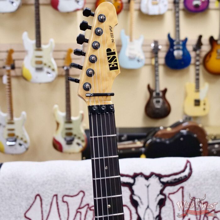 Jim Root Collection 2019 ESP USA M-III Quilted Maple Top Vintage Natural 7.90 LBS - Image 7