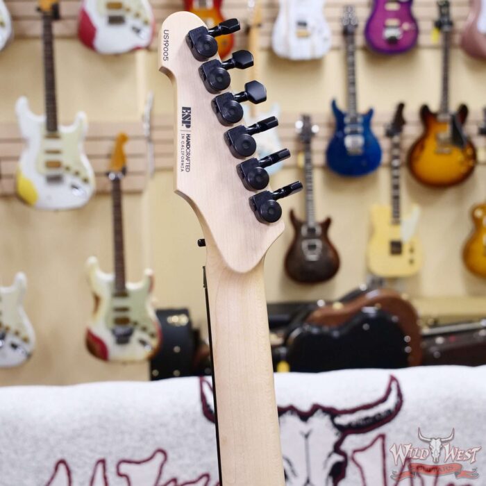 Jim Root Collection 2019 ESP USA M-III Quilted Maple Top Vintage Natural 7.90 LBS - Image 10