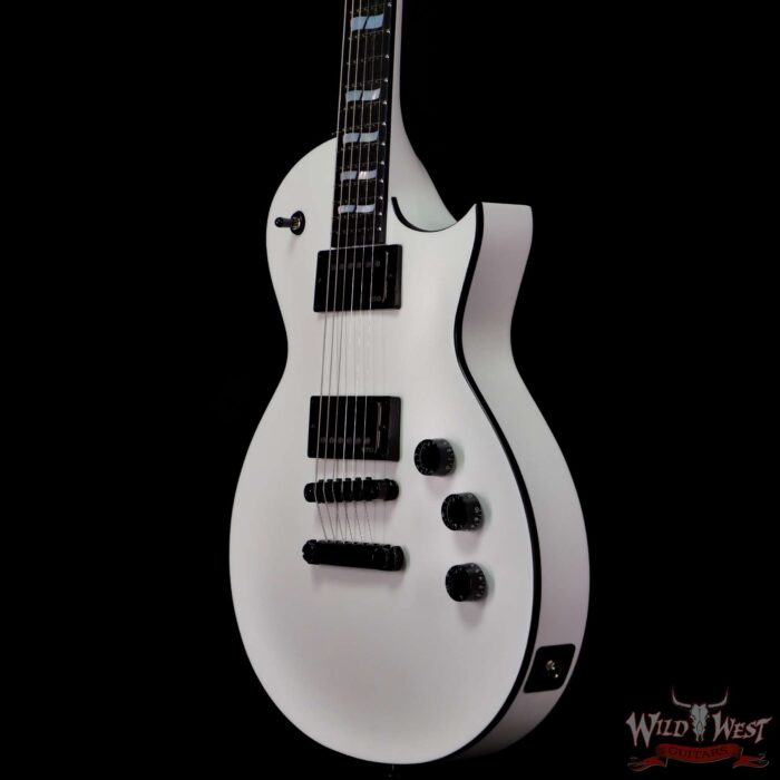ESP USA Eclipse EMG 57/66 Pickup Satin Pearl White - Image 2