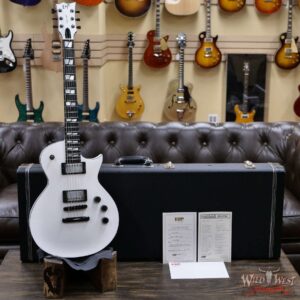 ESP USA Eclipse EMG 57/66 Pickup Satin Pearl White - Image 5