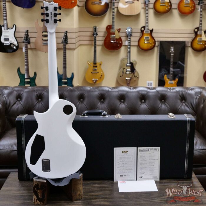 ESP USA Eclipse EMG 57/66 Pickup Satin Pearl White - Image 8