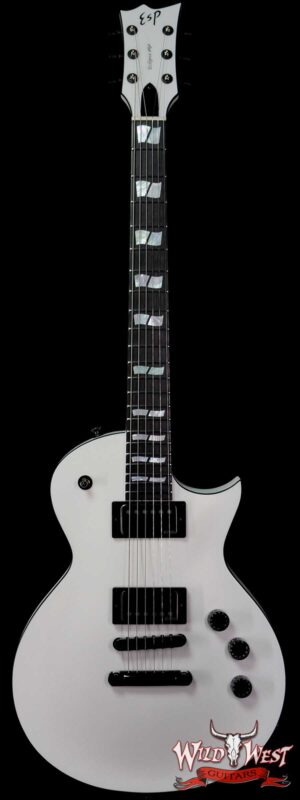 ESP USA Eclipse EMG 57/66 Pickup Satin Pearl White
