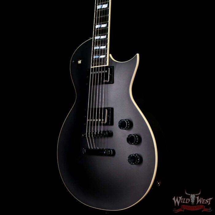 ESP USA Eclipse EMG 57/66 Pickup Satin Black - Image 2