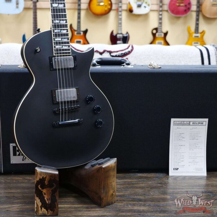 ESP USA Eclipse EMG 57/66 Pickup Satin Black - Image 7