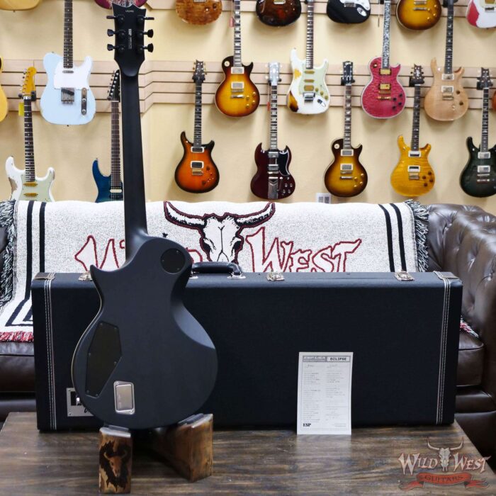 ESP USA Eclipse EMG 57/66 Pickup Satin Black - Image 8