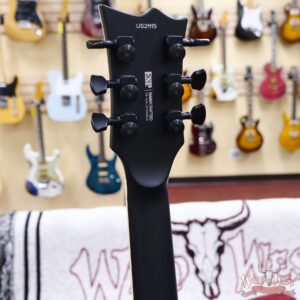 ESP USA Eclipse EMG 57/66 Pickup Satin Black - Image 9