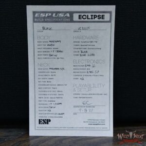 ESP USA Eclipse EMG 57/66 Pickup Satin Black - Image 11