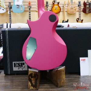ESP USA Eclipse Seymour Duncan Alnico II Pro Set Ebony Fingerboard Satin Magenta Pearl - Image 10