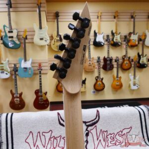 ESP USA M-II FR-DLX Floyd Rose Quilted Maple Top Ebony Fingerboard Seymour Duncan Custom/ ‘59 Lynch Burst - Image 10