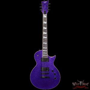 ESP USA Eclipse EMG 85x / 81x Pickups Purple Sparkle 8.40 lbs - Image 3