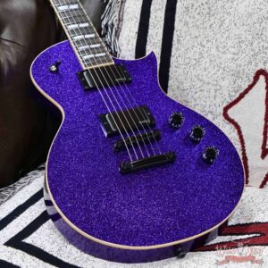 ESP USA Eclipse EMG 85x / 81x Pickups Purple Sparkle 8.40 lbs - Image 7