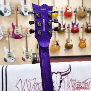 ESP USA Eclipse EMG 85x / 81x Pickups Purple Sparkle 8.40 lbs - Image 9