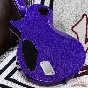 ESP USA Eclipse EMG 85x / 81x Pickups Purple Sparkle 8.40 lbs - Image 10