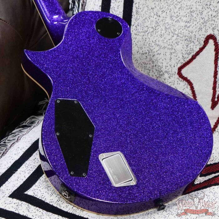 ESP USA Eclipse EMG 85x / 81x Pickups Purple Sparkle 8.40 lbs - Image 10