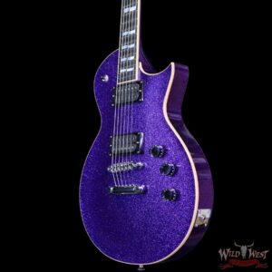 ESP USA Eclipse with Seymour Duncan 59/Custom Pickups Purple Sparkle 8.50 LBS - Image 2