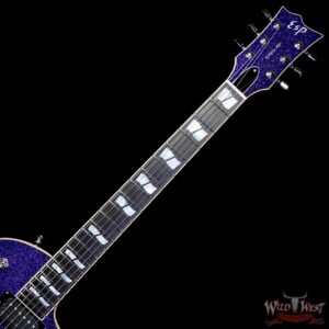 ESP USA Eclipse with Seymour Duncan 59/Custom Pickups Purple Sparkle 8.50 LBS - Image 4