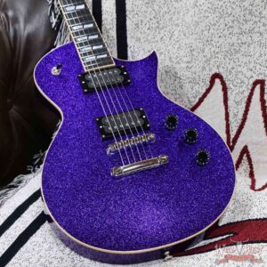 ESP USA Eclipse with Seymour Duncan 59/Custom Pickups Purple Sparkle 8.50 LBS - Image 7