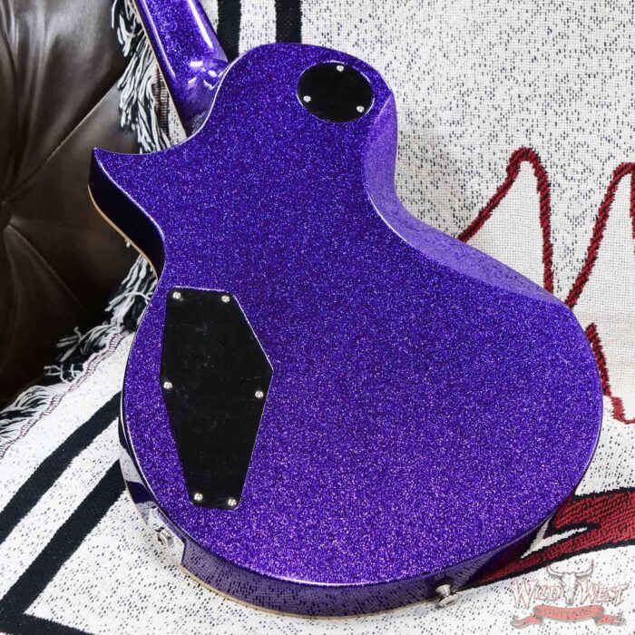 ESP USA Eclipse with Seymour Duncan 59/Custom Pickups Purple Sparkle 8.50 LBS - Image 10