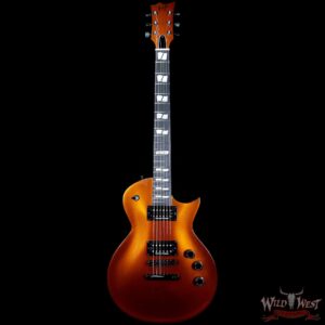 ESP USA Eclipse Hardtail Ebony Fretboard Fire Rust Metallic - Image 5
