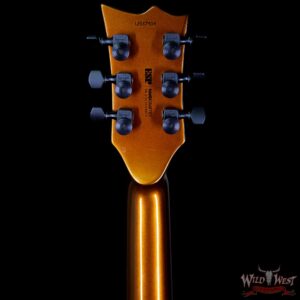ESP USA Eclipse Hardtail Ebony Fretboard Fire Rust Metallic - Image 10