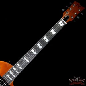 ESP USA Eclipse Hardtail Ebony Fretboard Fire Rust Metallic - Image 9