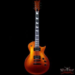 ESP USA Eclipse Hardtail Ebony Fretboard Duncan Saturday Night Special Pickups Fire Rust Metallic - Image 4