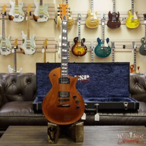 ESP USA Eclipse Hardtail Ebony Fretboard Duncan Saturday Night Special Pickups Fire Rust Metallic - Image 8