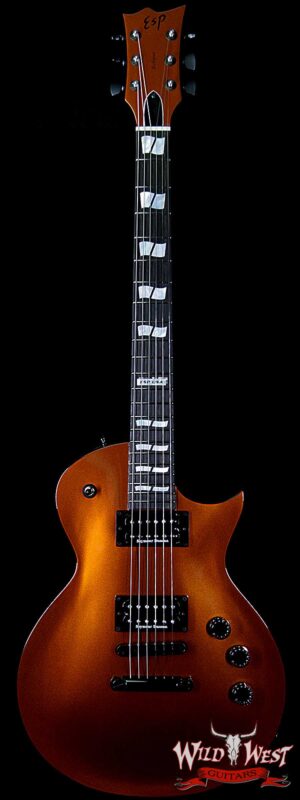 ESP USA Eclipse Hardtail Ebony Fretboard Duncan Saturday Night Special Pickups Fire Rust Metallic