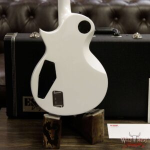 ESP USA Eclipse EMG Pickups Ebony Fingerboard Pearl White - Image 10