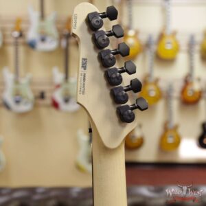 ESP USA M-II Floyd Rose Koa Top with Ebony Fretboard Natural - Image 7