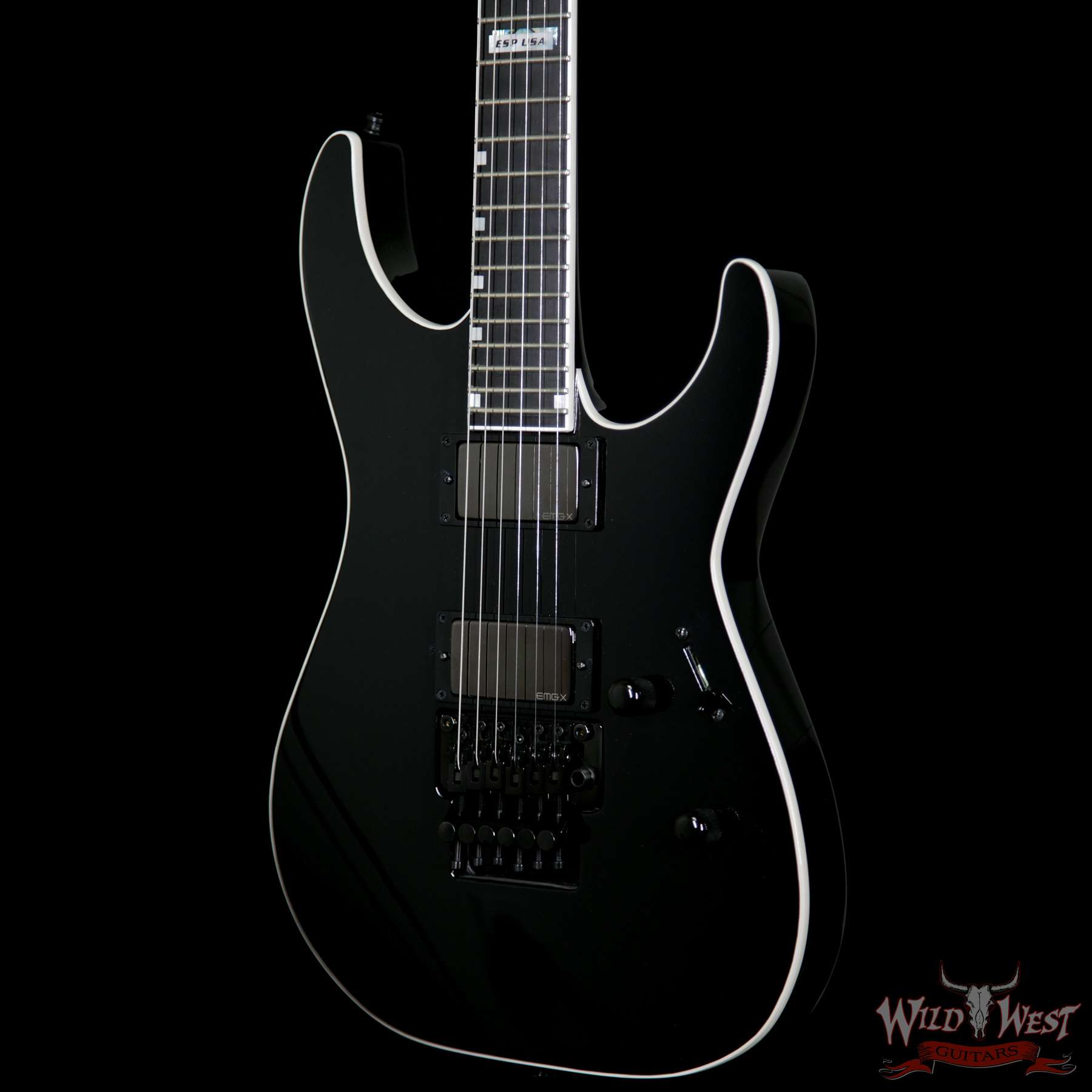 esp-usa-mii-ntb-blk-us17036-br__wwg.jpg ESP USA M-II Neck NTB Floyd Rose Thru Body Ebony Fretboard EMG Pickup Black - Image 2