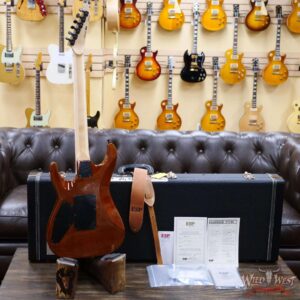 ESP USA M-II DLX FR Floyd Rose Quilt Maple Top Ebony Fingerboard Seymour Duncan Pickups Lynch Burst - Image 9