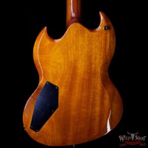 ESP USA Viper Quilt Maple Top Ebony Fingerboard See Thru Copper - Image 6