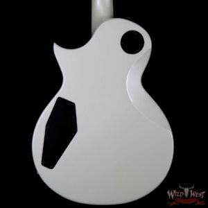 ESP USA Eclipse Hardtail Ebony Fretboard with Seymour Duncan Saturday Night Special Pickups Pearl White - Image 6
